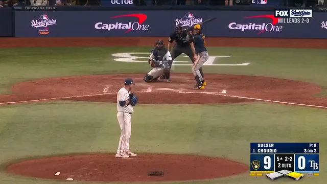 BREWERS HAVE SCORED 8 RUNS THIS INNING! ALL WITH 2 OUTS!