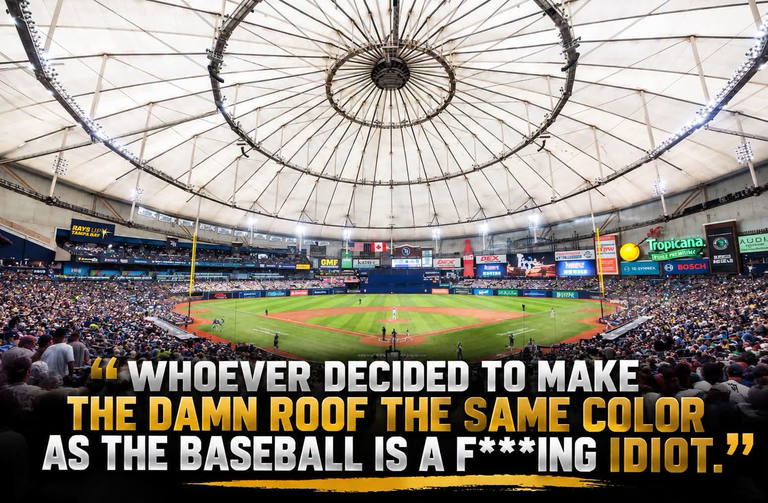 Trevor Megill gave some thoughts on the Tropicana Field roof, Milwaukee plays in Tampa on Monday and Tuesday