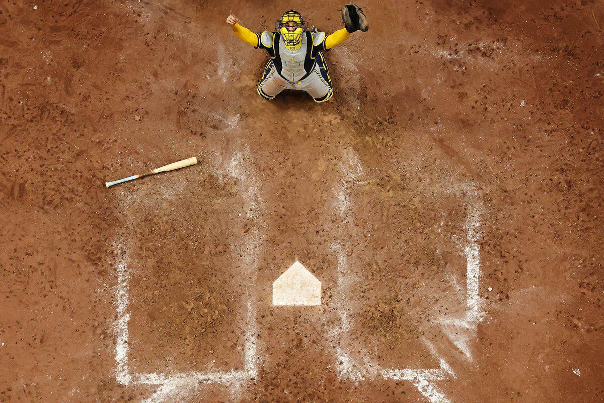 What a shot. Congratulations to the World Champion Milwaukee Brewers