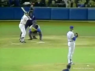 This month In 1977: New York Yankees star Reggie Jackson becomes “Mr. October” when he blasts 3 HRs on 3 consecutive pitches vs. the Los Angeles Dodgers in Game 6 of the World Series at Yankee Stadium!