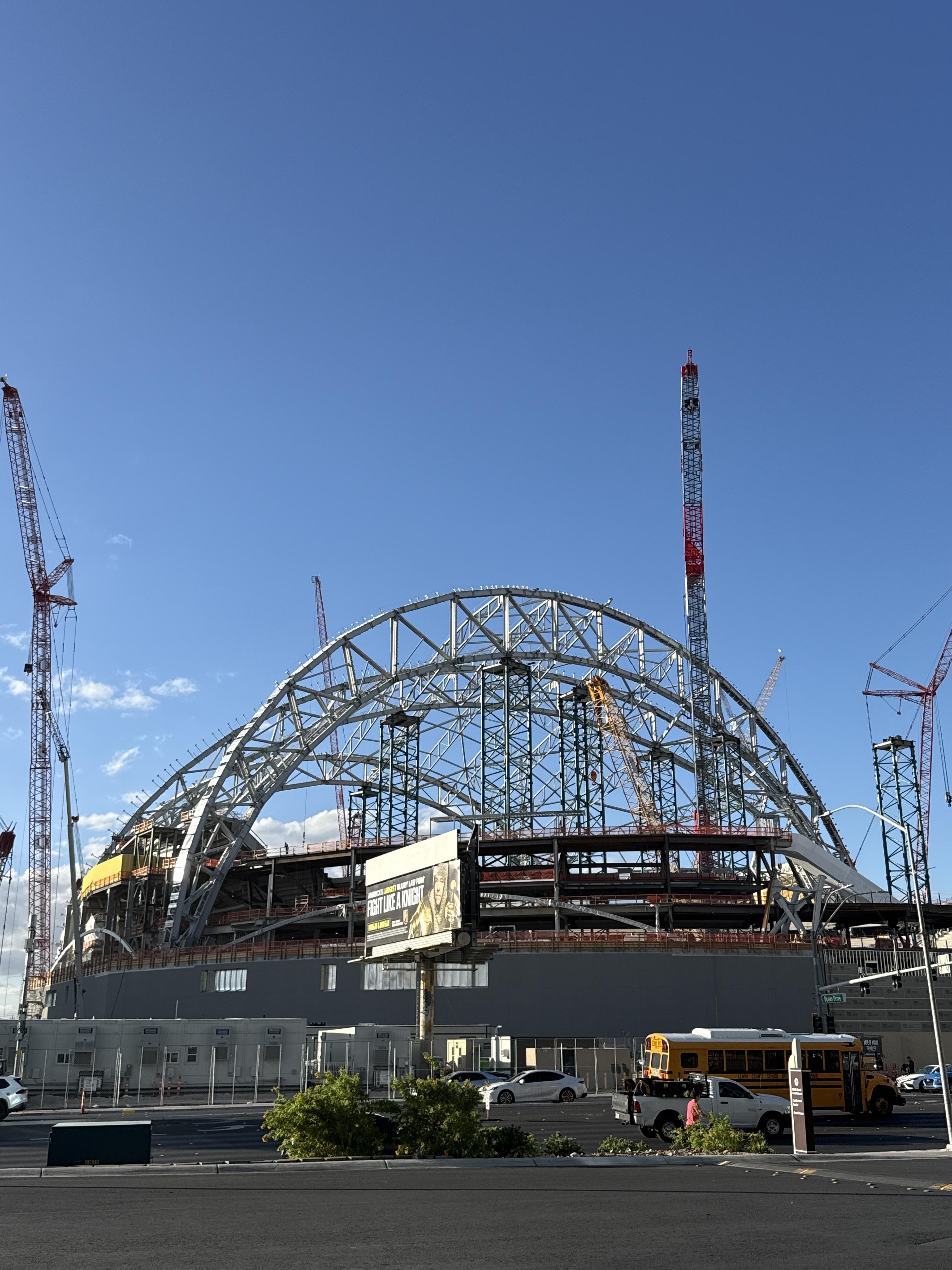 New A’s stadium a year out from completion