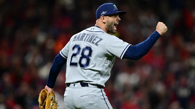 Rays makes surprising decision, names Nick Martinez Game 1 starter for World Series