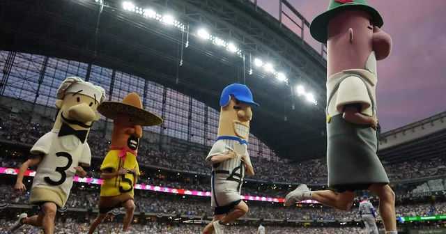 The Brewers’ playoff anthem is a high-pitched viral hit