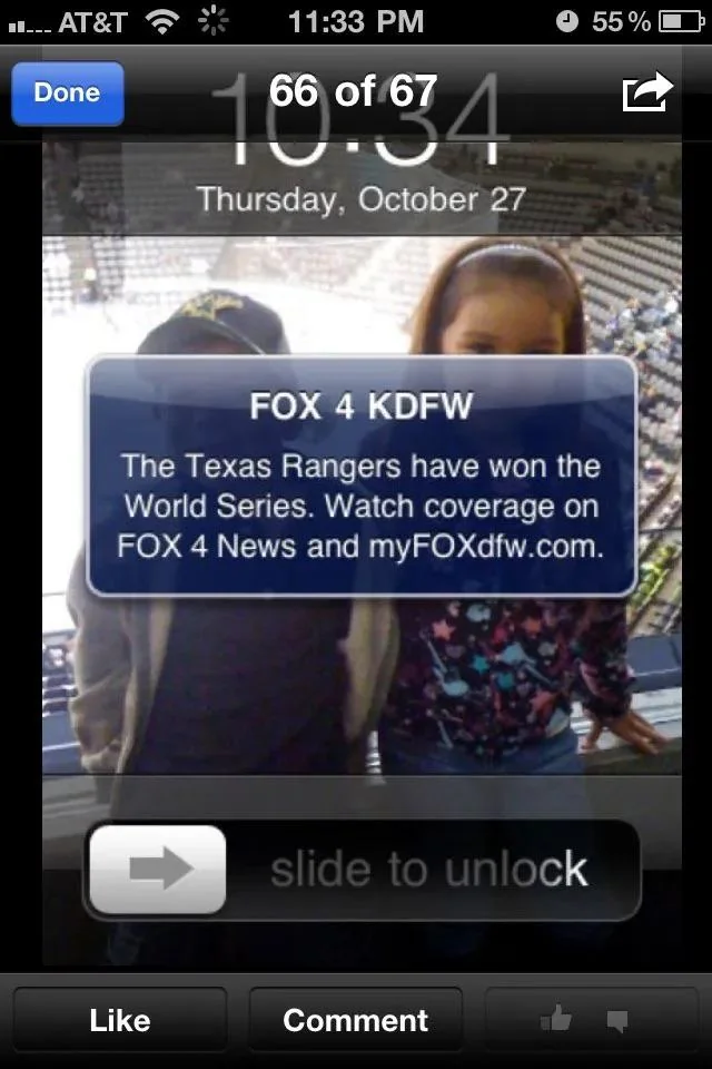 Your Favorite World Series Moment From A Different Team?