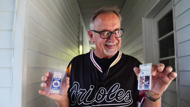 He’s hunted tickets from Cal Ripken’s ‘Iron Man’ streak. Just 8 elude him.