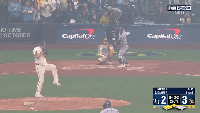 The Brewers Win Their First World Series Game in 44 Years