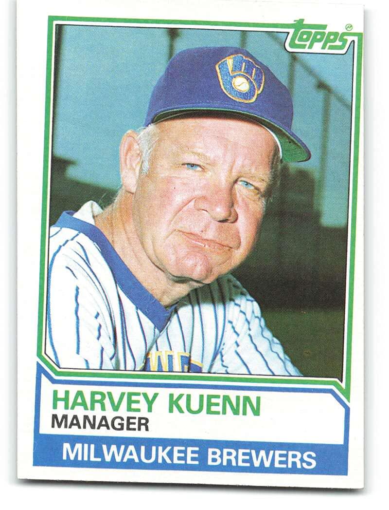 TIL that Harvey Kuenn was only 52 years old in 1982. I thought he was in his 70's - especially since he died only 6 years later.